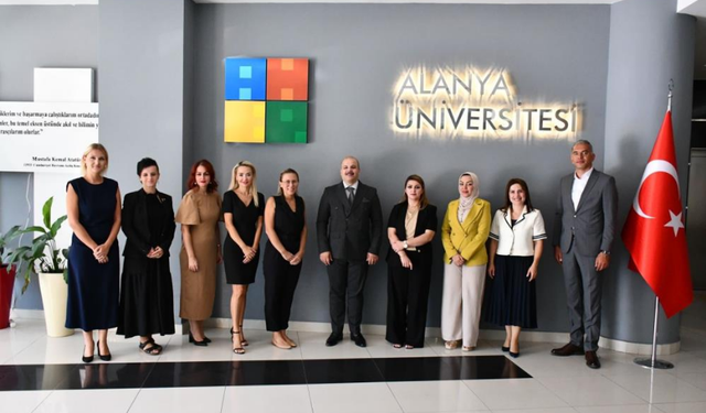 Alanya Üniversitesi’nde Eğitimde Bölgesel Ortaklıkların Kapıları Aralanıyor