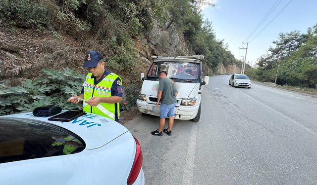 Alanya'da 2024 Yılı Safari Araçlarına Yaramadı! Cezalar 1 Buçuk Milyon TL'yi Aştı