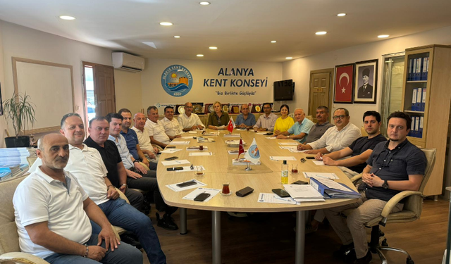 Alanya Kent Konseyi'ne Önemli Görev! Başkan Özcan Açıkladı