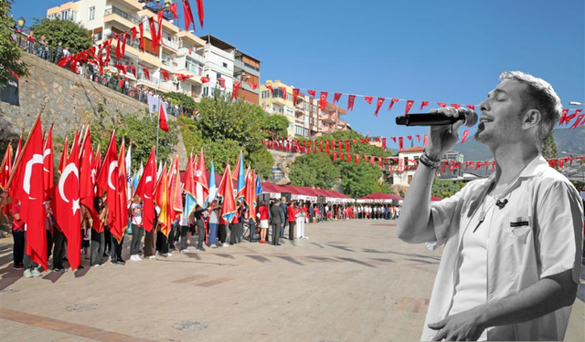 Alanya Cumhuriyetin 101. Yıl Dönümünü Görkemli Kutlamalarla Karşılıyor