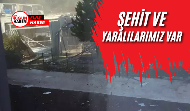 Ankara'da TUSAŞ'a Hain Terör Saldırısı! Şehit Ve Yaralılarımız Var