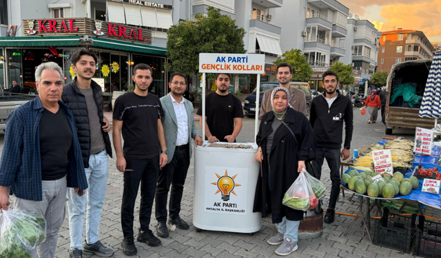 Alanya’da AK Gençlik Doğa İçin Seferber Oldu! "Her Fidan Geleceğe Nefes"