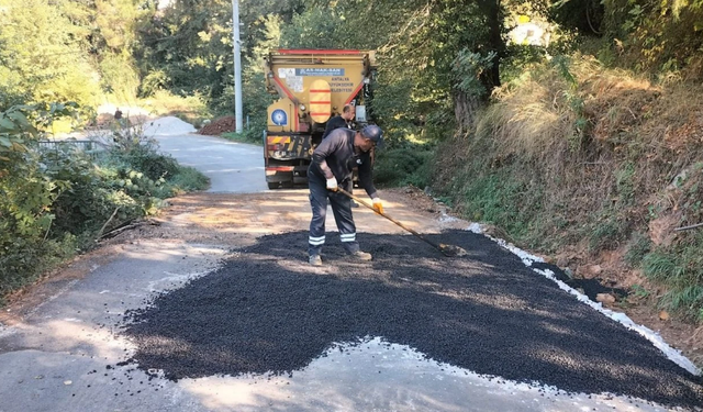 Alanya Kırsalında Kış Hazırlığı! Temizlik ve Bakım Çalışmaları Başladı