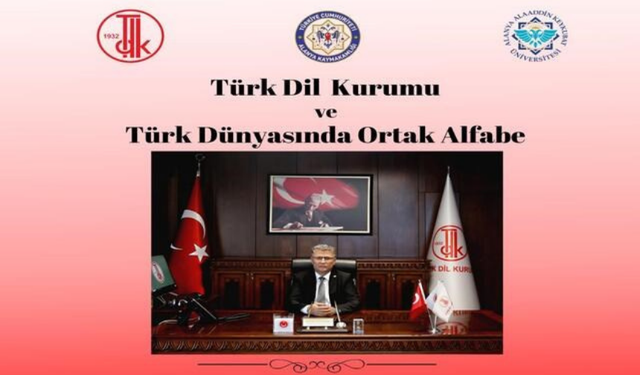 Alanya'da Türk Dilinin Geleceği Konuşulacak! ALKÜ’de Ortak Alfabe Konferansı!