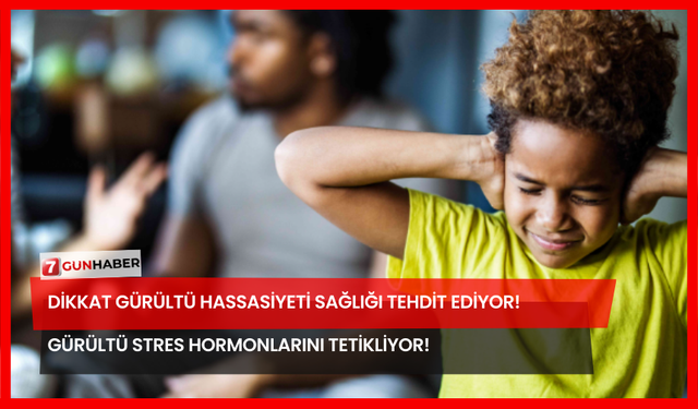 Dikkat Gürültü Hassasiyeti Sağlığı Tehdit Ediyor! Gürültü Stres Hormonlarını Tetikliyor!