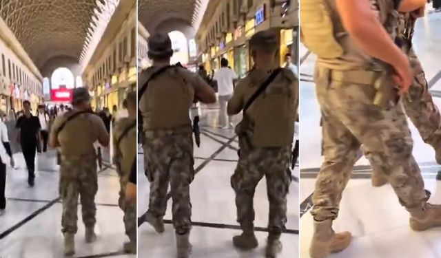 Özel Harekât Polisleri Bursa Kapalıçarşı’da Devriyede! Detayı Haberimizde