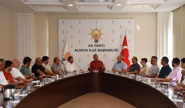 AK Parti’den Alanya’ya Yeni Atama: Konaklı Mahalle Başkanlığına Bülent Ulukaya Getirildi