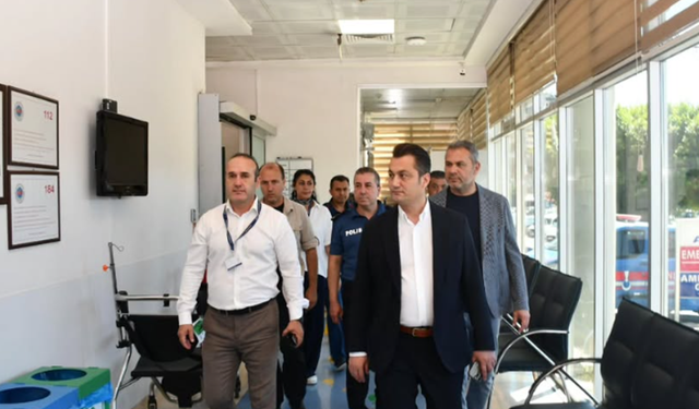 Alanya'da Yaşanan Kaza Sonrası Protokolden Anlamlı Ziyaret