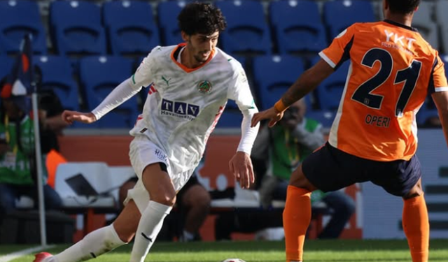 Alanyaspor Başakşehir Deplasmanında Puan Aldı!