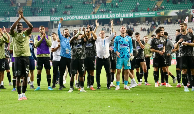 Alanyaspor’dan Deplasman Şovu: Konyaspor’u 2-1 Yendi