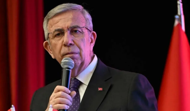 Ankara Büyükşehir Belediyesi Başkanı Mansur Yavaş'tan Açıklama Geldi