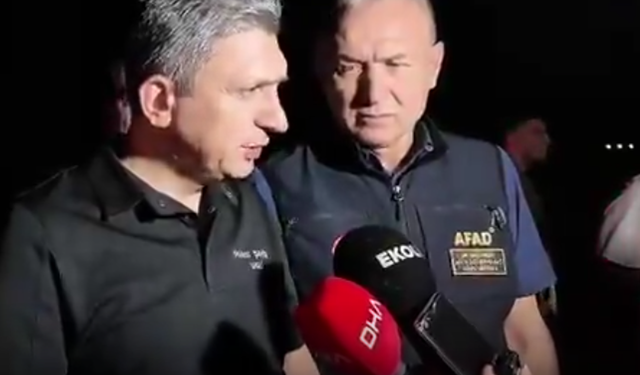 Antalya Valisi  Şahin'den Orman Yangınlarıyla İlgili Son Açıklama