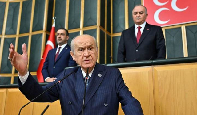 Bahçeli’den İsrail Çıkışı: ‘’Askeri Seçenek Dahil Sert Bir Karşılık Verme Zamanı Geldi’’