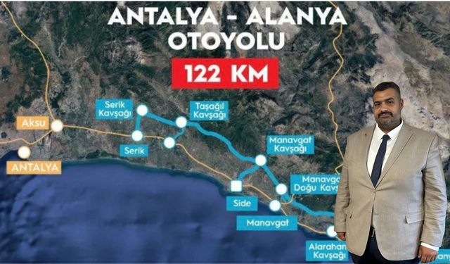 Başkan Arıkan'dan Antalya-Alanya Otoyol Projesi İçin Sert Yanıt