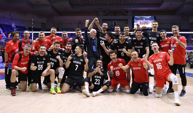 Filenin Efeleri Dünya Şampiyonası'nda Adını Çeyrek Finale Yazdırdı