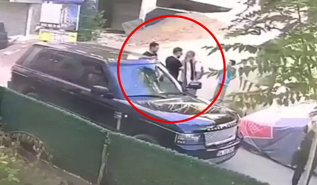 Kocaeli Gebze’de Çocuklarının Yanında Babaya Tokat Atan Sürücü Tutuklandı