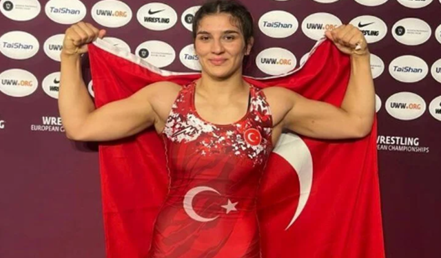 Milli Güreşçimiz Nesrin Baş Dünya Şampiyonası’nda Finale Adını Yazdırmayı Başardı