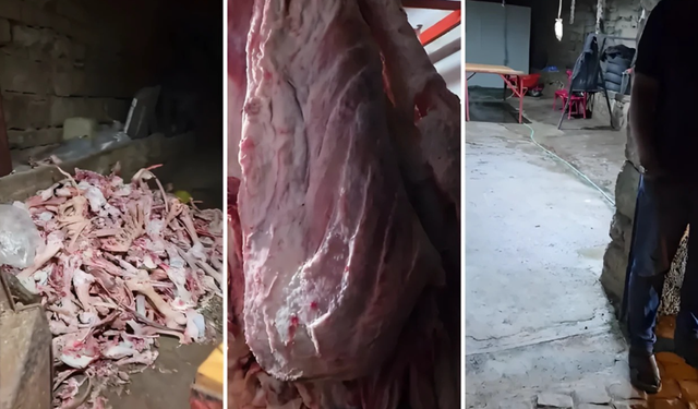 Pastırma Denince Akla ilk Gelen Kentte Skandal Görüntü!