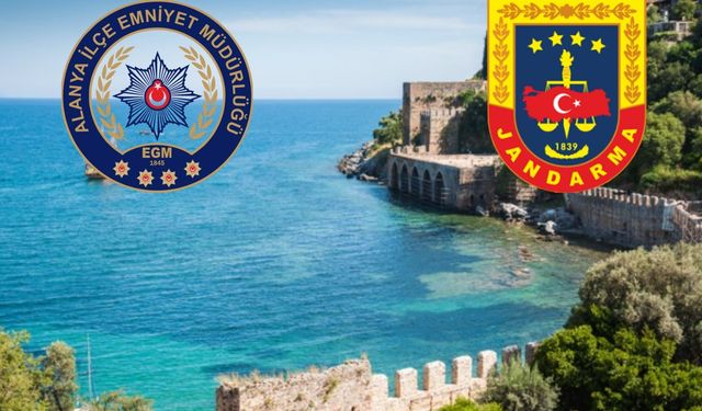 Alanya’da Başarılı Operasyonlarla Suçlulara Geçit Yok