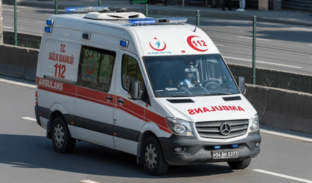 Alanya'da Ambulansa Yol Vermeyene Ağır Ceza Geliyor