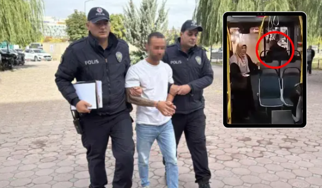 Şehit Babasına 'Dilenci' Diyen Halk Otobüs Şoförü Gözaltına Alındı