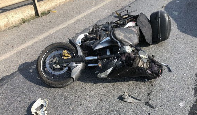 Alanya'nın Payallar Mahallesi'nde Korkutan Motosiklet Kazası