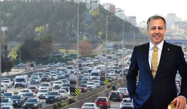Bakan Yerlikaya Yeni Dönemi İlan Etti: Trafikte Cezalar Artıyor, Ehliyetlere El Konulacak