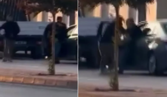 Çocuklarını Okula Götüren Okul Müdürünü Çocuklarının Önünde Vurdular
