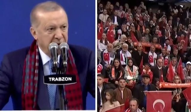 Cumhurbaşkanı Erdoğan'dan Gazze Zirve Öncesi Çağrısı