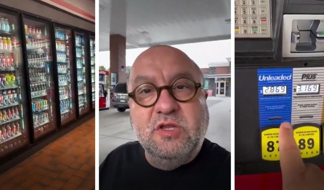 Erdem Baş ABD'den Dikkat Çeken Paylaşımıyla Gündem Oldu: 'Su, Benzinden Üç Kat Pahalı'