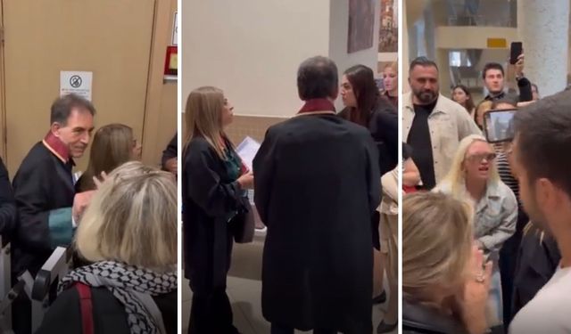 Minguzzi Davasında Tansiyon Tavan Yaptı: Salonda Arbede Çıktı