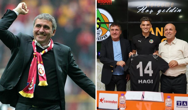 Futbolun Efsanesi George Hagi Alanya'ya Yerleşiyor