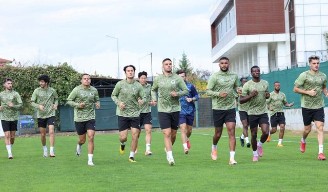 Göztepe Maçıyla Moral Bulan Alanyaspor'un Yeni Hedefi Kocaelispor