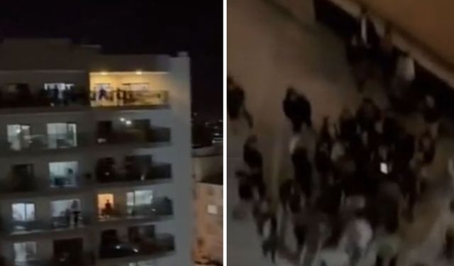 KYK Yurdunda Öğrencilerden İlginç Protesto