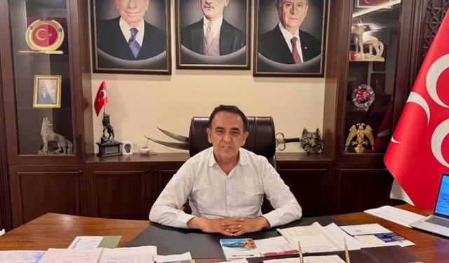 MHP Alanya İlçe Başkanı Sünbül'den 29 Ekim Cumhuriyet Bayramı Mesajı