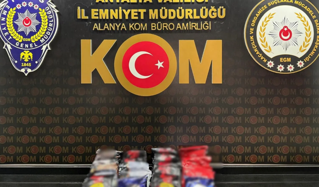Operasyon Alanya'ya Uzandı: 32 Gözaltı, 6 Tutuklama