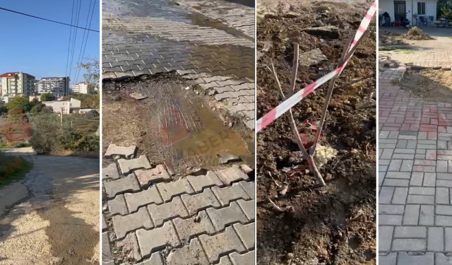 Alanya'da Sürekli Patlayan İçme Suyu Hattı Vatandaşları İsyan Ettirdi
