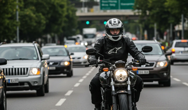 Trafikte Yeni Güvenlik Kuralları Yürürlüğe Girdi