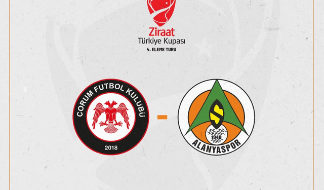 Ziraat Türkiye Kupası'nda Alanyaspor'un Rakibi Belli Oldu