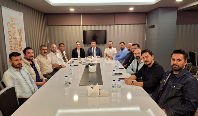 ALYİD, Eğitim Müdürü Yusuf Yılmaz’ı Konuk Etti