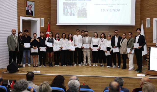 Alkü'de 24 Kasım Öğretmenler Günü Coşku ve Duygu Dolu Anlarla Kutlandı