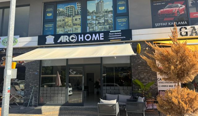 Alanya’da Mesut Arıcan’dan Yeni İş Yeri: Gayrimenkulde Güçlü Adım