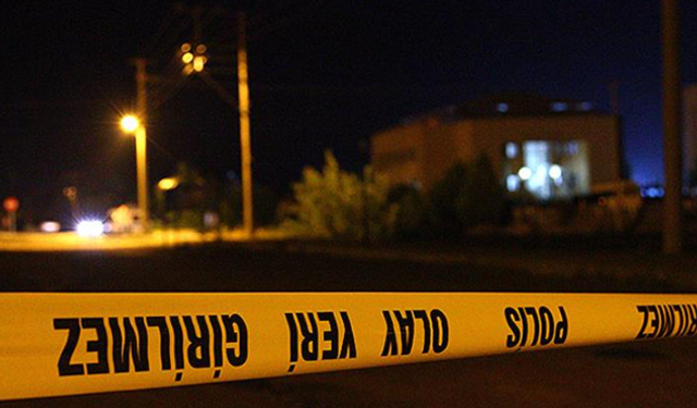 Restorandan Çıkan Vatandaşa Silahlı Saldırı