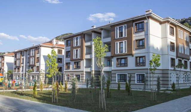 TOKİ'den Üzücü Haber: Alanya Listede Yok