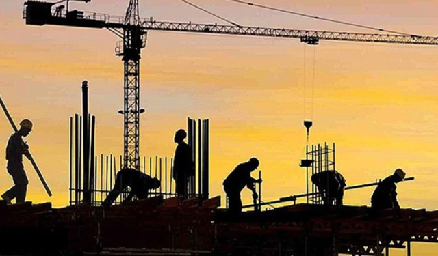 Alanya’da İnşaatta Korkutan Düşüş