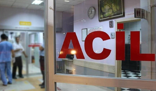 Alanya'da Gece Eğlencesi Hastanede Bitti