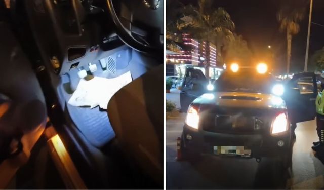 Alanya’da Çakar Denetiminde Usulsüz Kullanım Tespit Edildi