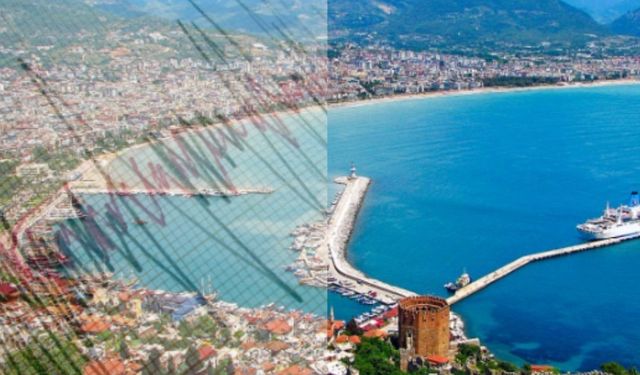 Uzman Alarm Verdi: Alanya Büyük Depreme Hazırlıklı Olmalı
