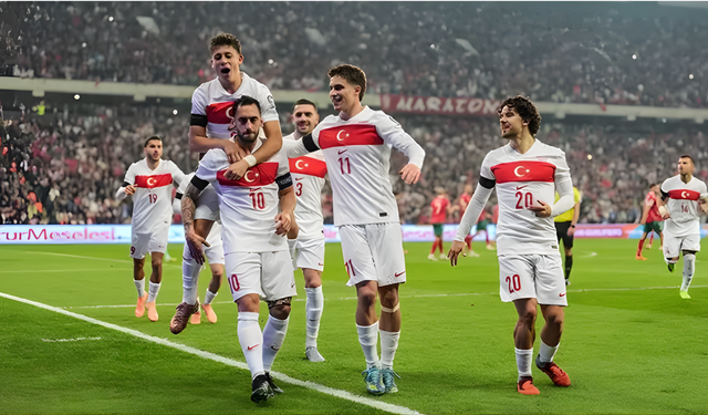 Milliler play-off Biletini Aldı: Dünya Kupası Yolu Açıldı