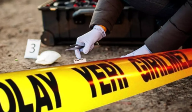 Şarampole Devrilen İş Makinesinden Şans Eseri Kurtuldu